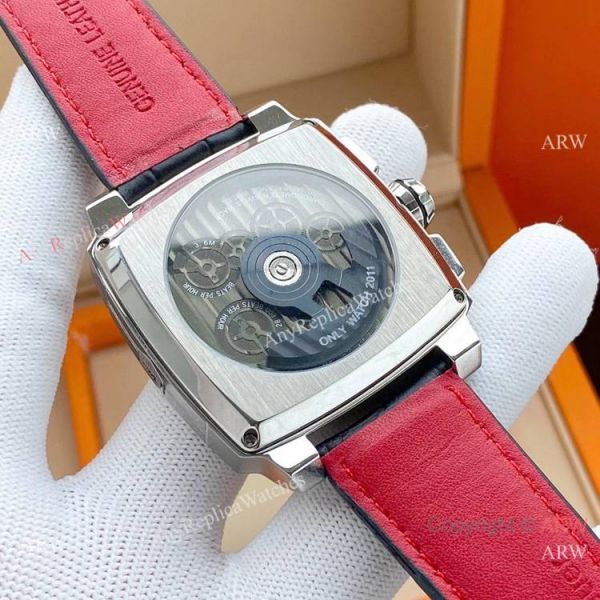 New Copy TAG Heuer Monaco Mikrograph Watch SS Black Dial New Copy TAG Heuer Monaco Mikrograph Watch SS Black Dial