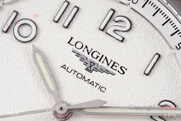 Swiss Grade Replica Longines Spirit White Dial Watch Vintage Style Swiss Grade Replica Longines Spirit White Dial Watch Vintage Style