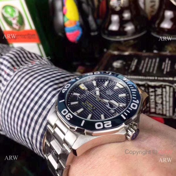 Copy Tag Heuer Aquaracer Calibre 5 Blue Ceramic Bezel Watches Copy Tag Heuer Aquaracer Calibre 5 Blue Ceramic Bezel Watches