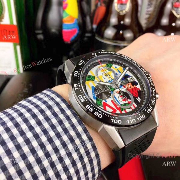 Best Copy TAG Heuer Carrera And Formula 1 Alec Monopoly Edition Watch Best Copy TAG Heuer Carrera And Formula 1 Alec Monopoly Edition Watch