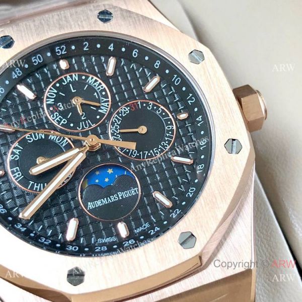 Audemars Piguet Royal Oak Perpetual Calendar Copy Watches Rose Gold Audemars Piguet Royal Oak Perpetual Calendar Copy Watches Rose Gold