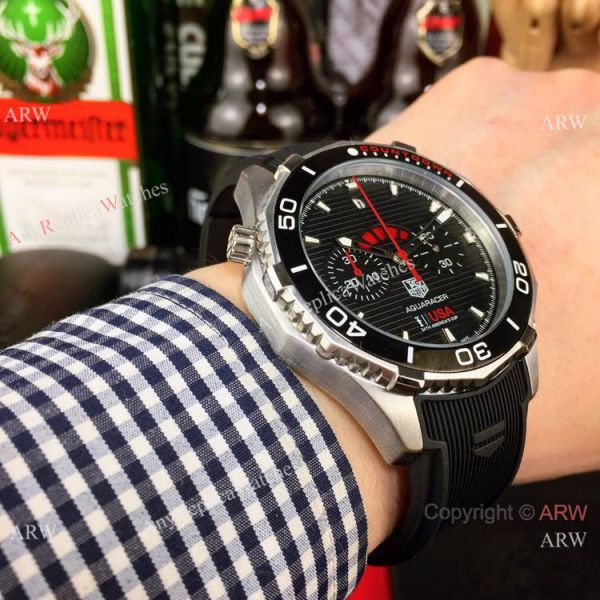 Buy Copy Tag Heuer Aquaracer USA America s Cup 34th Anniversary Men Watches Buy Copy Tag Heuer Aquaracer USA America s Cup 34th Anniversary Men Watches