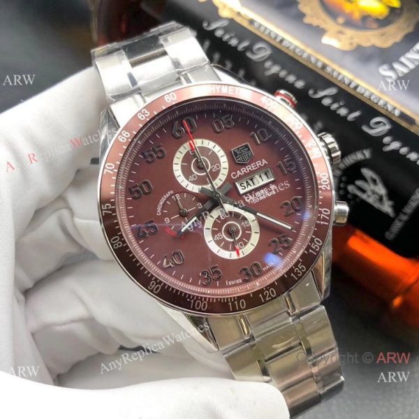 Buy Replica Tag Heuer Carrera Calibre 16 White Dial Watches 44mm Buy Replica Tag Heuer Carrera Calibre 16 White Dial Watches 44mm