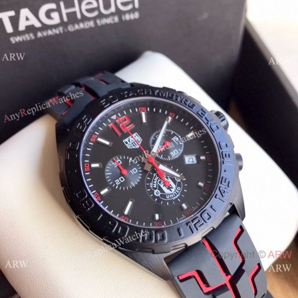 Swiss Quartz TAG Heuer Formula 1 Manchester United Watch Swiss Quartz TAG Heuer Formula 1 Manchester United Watch