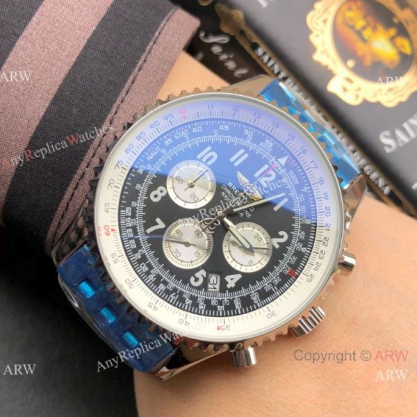 Copy Breitling Navitimer Stainless Steel Chocolate Dial Watch 42mm Copy Breitling Navitimer Stainless Steel Chocolate Dial Watch 42mm