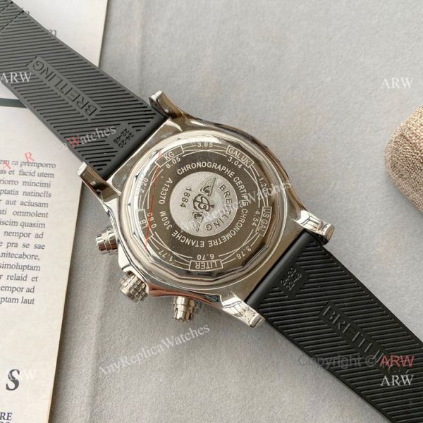 Copy Breitling Super Avenger II Black Chronograph Dial Watch Copy Breitling Super Avenger II Black Chronograph Dial Watch