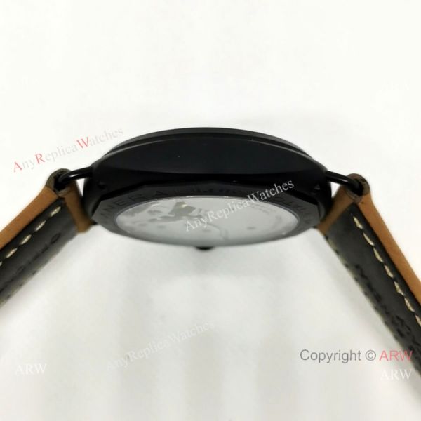 Copy Panerai Radiomir PAM00504 Black Case Watch P3000 Movement Copy Panerai Radiomir PAM00504 Black Case Watch P3000 Movement