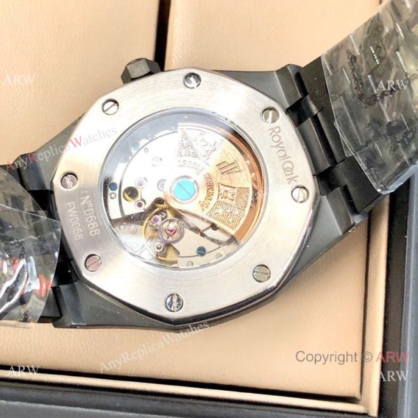 All Black Audemars Piguet Royal Oak Perpetual Calendar Watches All Black Audemars Piguet Royal Oak Perpetual Calendar Watches