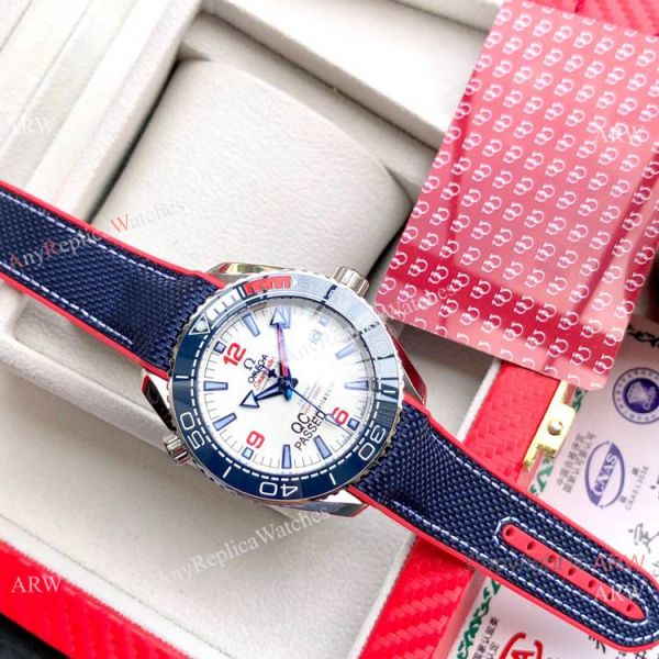 NEW! Omega Seamaster Planet Ocean 600M Americas Cup Edition Rubber Strap Watch NEW! Omega Seamaster Planet Ocean 600M Americas Cup Edition Rubber Strap Watch