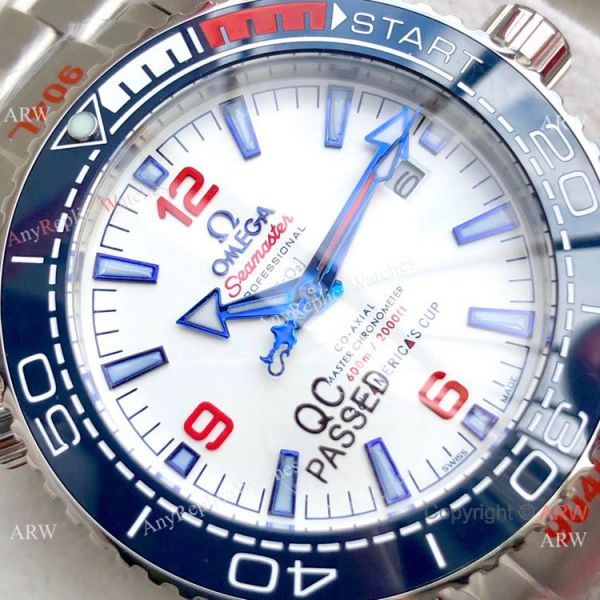 NEW Omega Seamaster Planet Ocean 600m Americas Cup Edition Copy Watch NEW Omega Seamaster Planet Ocean 600m Americas Cup Edition Copy Watch