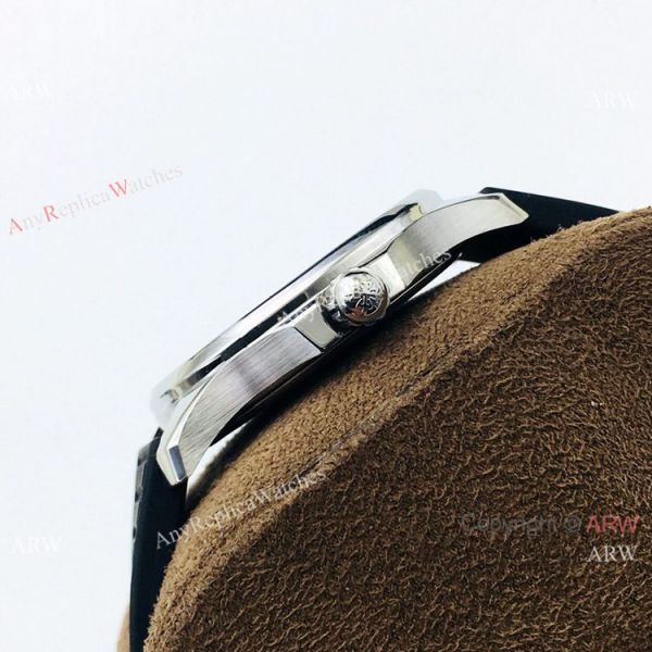 PFF Factory Copy Patek Philippe Aquanaut Luce Watch Black Dial Lady Size PFF Factory Copy Patek Philippe Aquanaut Luce Watch Black Dial Lady Size
