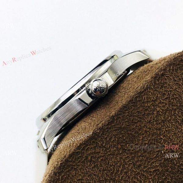 PFF Factory Patek Aquanaut Luce Quartz Watch Diamond Bezel Rubber Strap PFF Factory Patek Aquanaut Luce Quartz Watch Diamond Bezel Rubber Strap