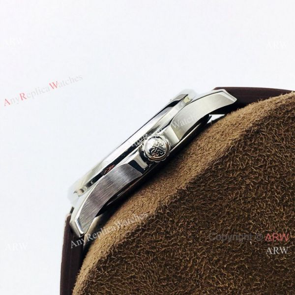 PFF Swiss Copy Patek Philippe Aquanaut Luce Watch Chocolate Face Ladies PFF Swiss Copy Patek Philippe Aquanaut Luce Watch Chocolate Face Ladies