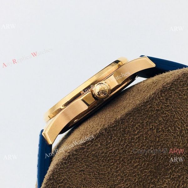 PFF Swiss Patek Philippe Aquanaut Luce Quartz Watch Blue Dial Diamond Bezel PFF Swiss Patek Philippe Aquanaut Luce Quartz Watch Blue Dial Diamond Bezel