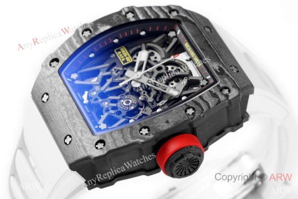 Swiss 1:1 Richard Mille Rafael Nadal RM35-02 Copy Watch NTPT Carbon Swiss 1:1 Richard Mille Rafael Nadal RM35-02 Copy Watch NTPT Carbon