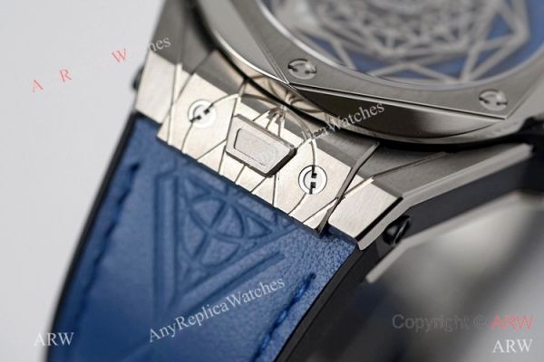 NEW! Swiss Grade Hublot Big Bang Sang Bleu Titanium Blue Watch HUB1213 NEW! Swiss Grade Hublot Big Bang Sang Bleu Titanium Blue Watch HUB1213
