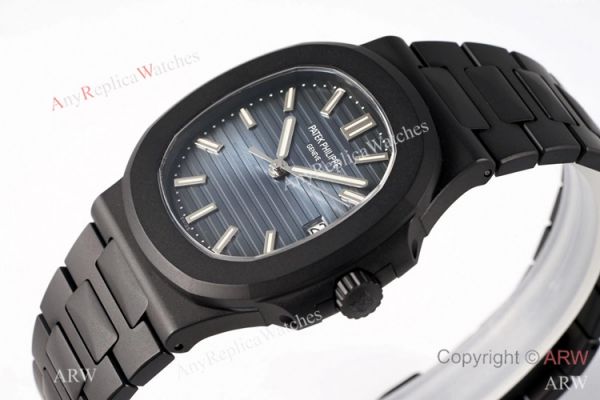 PPF Factory V4 1:1 Best Edition Patek Philippe Nautilus Copy Watch Blue Dial DCL Case PPF Factory V4 1:1 Best Edition Patek Philippe Nautilus Copy Watch Blue Dial DCL Case