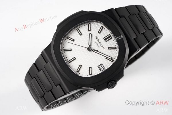 PPF Factory V4 1:1 Best Edition Replica Patek Philippe Nautilus Watch DCL Case PPF Factory V4 1:1 Best Edition Replica Patek Philippe Nautilus Watch DCL Case