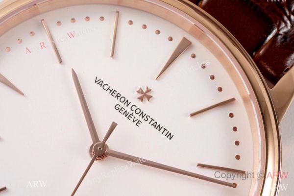 AI Factory Swiss Grade 1A Vacheron Constantin Patrimony Watch Rose Gold 40mm AI Factory Swiss Grade 1A Vacheron Constantin Patrimony Watch Rose Gold 40mm