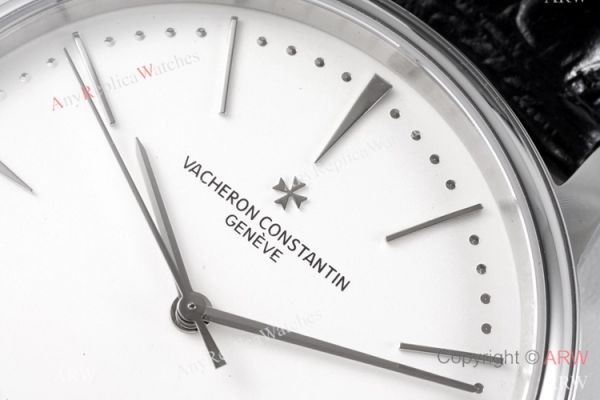 Swiss Grade Vacheron Constantin Patrimony AI Factory V2 White Dial Replica Watch Swiss Grade Vacheron Constantin Patrimony AI Factory V2 White Dial Replica Watch