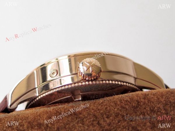 Swiss Grade Copy Vacheron Constantin Traditionnelle Complications AI Watch Rose Gold White Face Swiss Grade Copy Vacheron Constantin Traditionnelle Complications AI Watch Rose Gold White Face