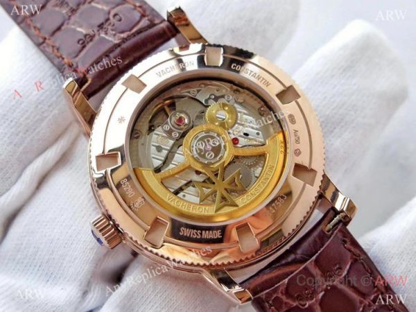 Swiss Replica Vacheron Constantin Traditionnelle Complete Calendar AIF Watch Rose Gold Swiss Replica Vacheron Constantin Traditionnelle Complete Calendar AIF Watch Rose Gold