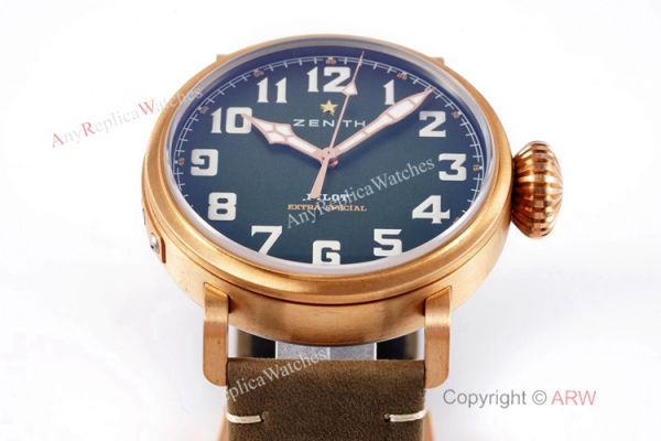 Swiss Grade Replica Zenith Pilot Type 20 Extra Special Watch Bronze Case Swiss Grade Replica Zenith Pilot Type 20 Extra Special Watch Bronze Case