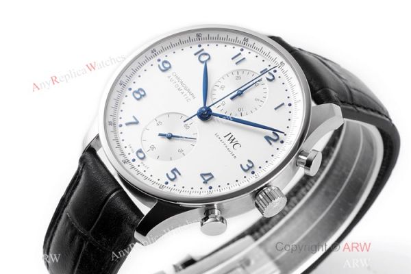 New! Swiss IWC Chronograph Portugieser White Dial Watch IWC Schaffhausen New! Swiss IWC Chronograph Portugieser White Dial Watch IWC Schaffhausen