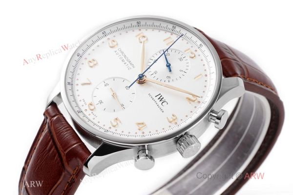 New! Swiss Copy IWC Schaffhausen Portugieser Watch White Chronograph Dial New! Swiss Copy IWC Schaffhausen Portugieser Watch White Chronograph Dial
