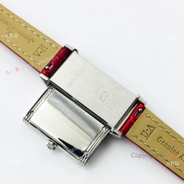 Swiss Copy Jaeger-LeCoultre Reverso One Duetto Ladies Watch Red and Silver Swiss Copy Jaeger-LeCoultre Reverso One Duetto Ladies Watch Red and Silver
