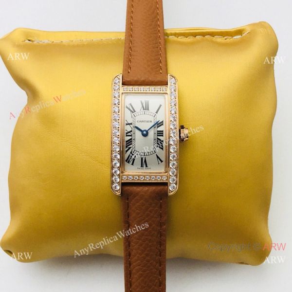 2020 New Copy Cartier Tank Americaine Women Watches Swiss Quartz Movement 2020 New Copy Cartier Tank Americaine Women Watches Swiss Quartz Movement