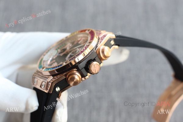 Best Hublot Watches For Men Swiss Replica Hublot Big Bang Unico Rainbow King Gold Best Hublot Watches For Men Swiss Replica Hublot Big Bang Unico Rainbow King Gold