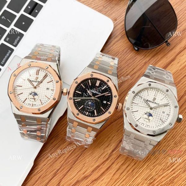 Buy Copy Replica Audemars Piguet Royal Oak Moonphase Watches 43mm Buy Copy Replica Audemars Piguet Royal Oak Moonphase Watches 43mm