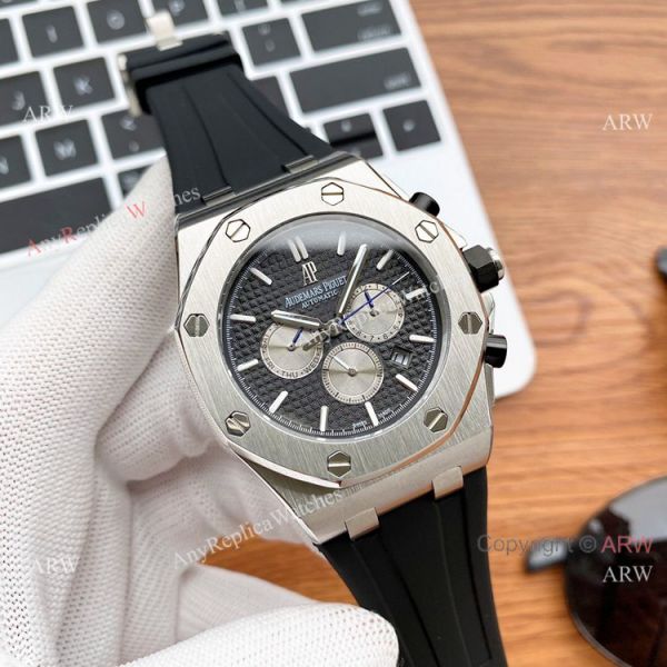 All Black Audemars Piguet Royal Oak Offshore Automatic Watches 43mm All Black Audemars Piguet Royal Oak Offshore Automatic Watches 43mm