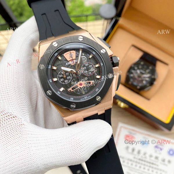 AAA Quality Audemars Piguet Royal Oak Skeleton Chronograph Watches AAA Quality Audemars Piguet Royal Oak Skeleton Chronograph Watches