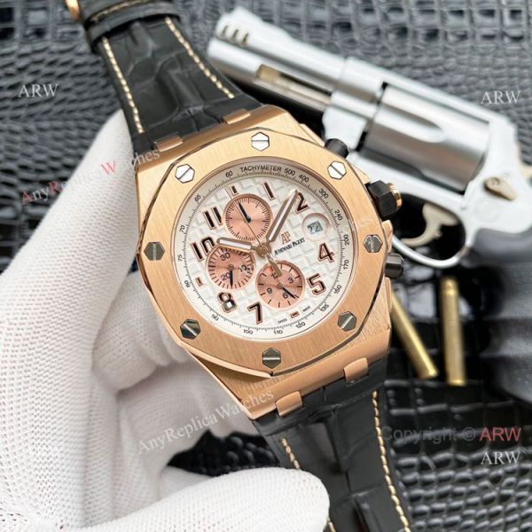 Audemars Piguet Royal Oak Offshore 26470 White Dial Best Replica Watches Audemars Piguet Royal Oak Offshore 26470 White Dial Best Replica Watches