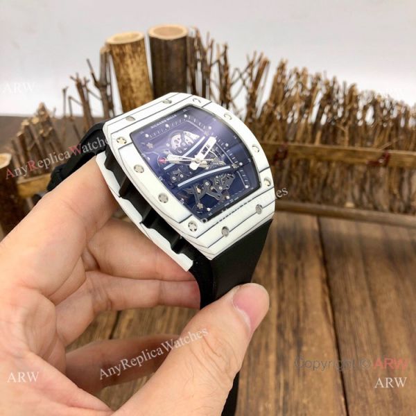 Swiss Quality Richard Mille RM61-01 Yohan Blake Replica Watch Carbon Skeleton Swiss Quality Richard Mille RM61-01 Yohan Blake Replica Watch Carbon Skeleton