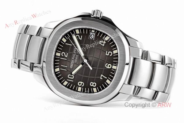 (ZF)Patek Philippe Aquanaut Super Clone Watch With Grey Dial For Men Ref. 5167/1A (ZF)Patek Philippe Aquanaut Super Clone Watch With Grey Dial For Men Ref. 5167/1A