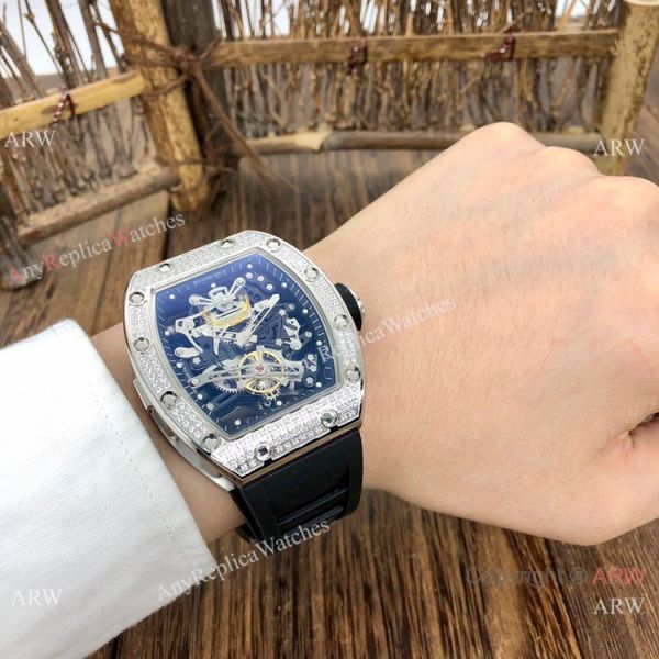 AAA Copy Richard Mille Bubba Watson RM38-01 Men Watch SS Diamond AAA Copy Richard Mille Bubba Watson RM38-01 Men Watch SS Diamond