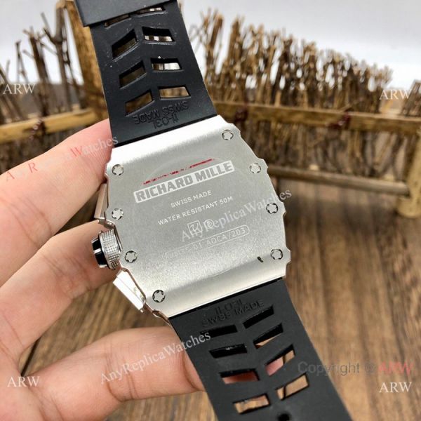 Japan Grade Copy Richard Mille RM11-03 SS Chronograph Watch Japan Grade Copy Richard Mille RM11-03 SS Chronograph Watch