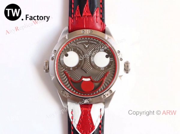TW Factory V3S Konstantin Chaykin Joker Swiss Watches Black Case TW Factory V3S Konstantin Chaykin Joker Swiss Watches Black Case