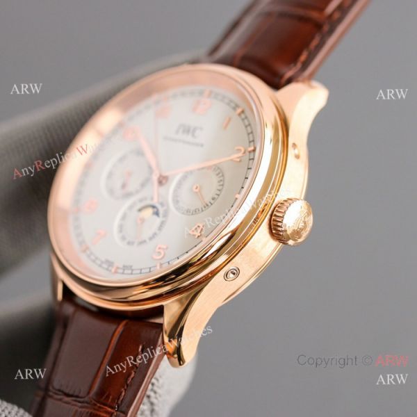 Swiss Replica IWC Portugieser Perpetual Calendar Rose Gold Watch 2020 New Swiss Replica IWC Portugieser Perpetual Calendar Rose Gold Watch 2020 New