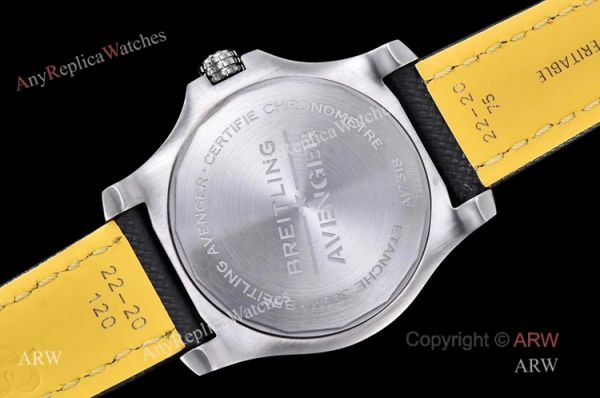(GF) New Breitling Avenger Black Dial 43mm Automatic Watch Replica Asia 2824 (GF) New Breitling Avenger Black Dial 43mm Automatic Watch Replica Asia 2824