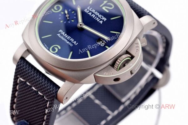 New Panerai PAM 1117 Luminor Marina 44mm Blue Dial Watches VS Factory Best Replica New Panerai PAM 1117 Luminor Marina 44mm Blue Dial Watches VS Factory Best Replica