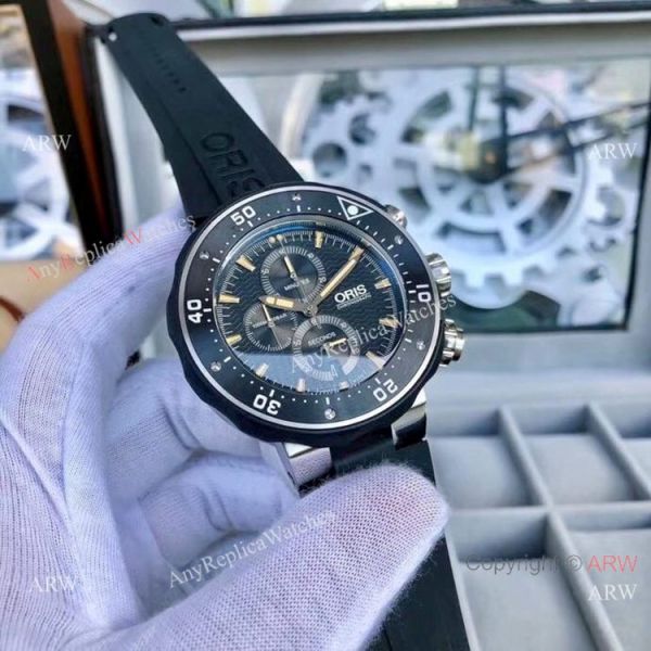 Oris ProDiver Stianless Steel Chrono Watches 46mm Oris ProDiver Stianless Steel Chrono Watches 46mm