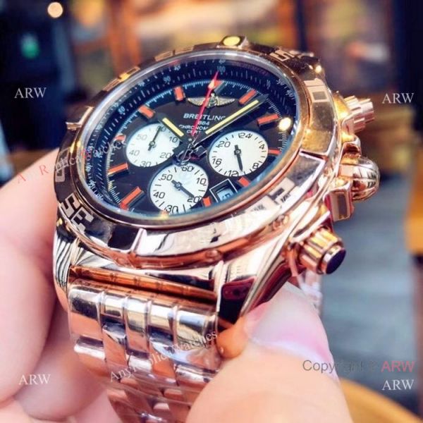 Breitling Chronomat B01 Watches Two Tone Rose Gold Breitling Chronomat B01 Watches Two Tone Rose Gold