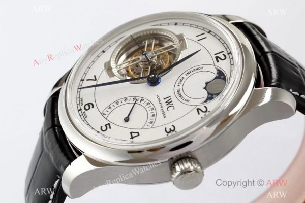 New! Swiss Replica IWC Portugieser &8216;150 Years Tourbillon Watch White Face New! Swiss Replica IWC Portugieser &8216;150 Years Tourbillon Watch White Face