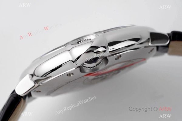 (AF) Ballon Bleu Cartier Replica Watch 33mm Black Leather Strap (AF) Ballon Bleu Cartier Replica Watch 33mm Black Leather Strap