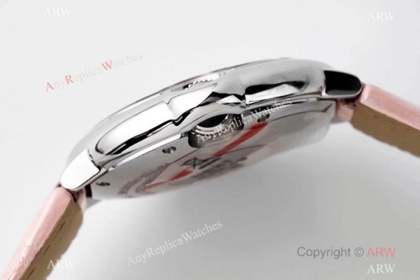 (AF) Swiss Replica Ballon Bleu Cartier Pink Watch 33mm Midsize (AF) Swiss Replica Ballon Bleu Cartier Pink Watch 33mm Midsize