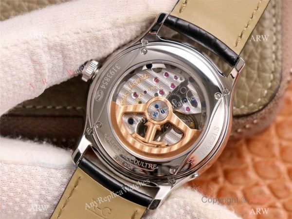 NEW! Swiss Copy Jaeger-LeCoultre Master Ultra Thin Perpetual Watch Rhodium Dial NEW! Swiss Copy Jaeger-LeCoultre Master Ultra Thin Perpetual Watch Rhodium Dial